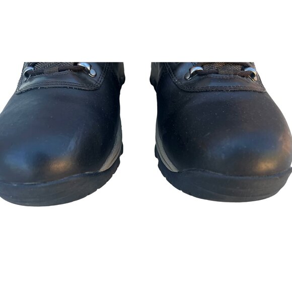 Ozark Trail Men's Size 11 Hiking Boots Recreation Black Leather & Manmade Upper - Picture 9 of 13